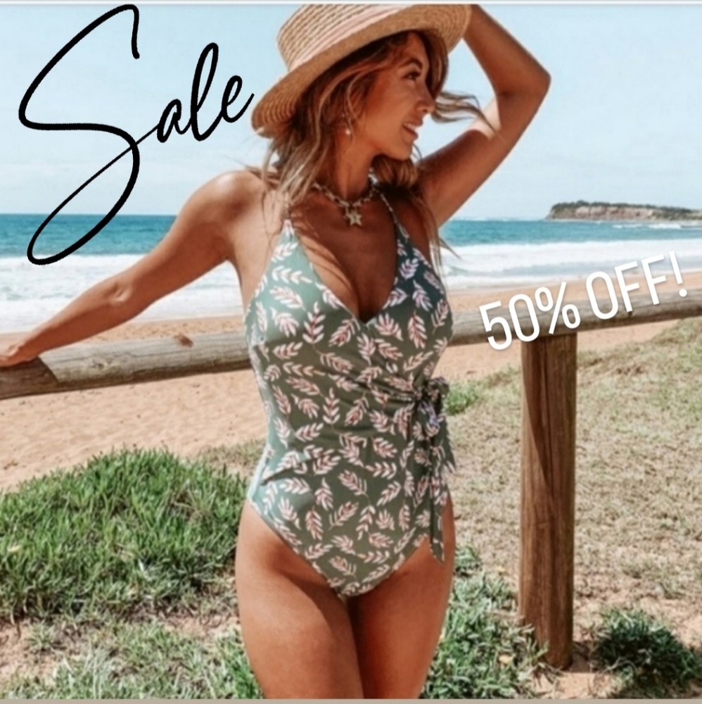 One piece swimsuit - Get ready for summer!